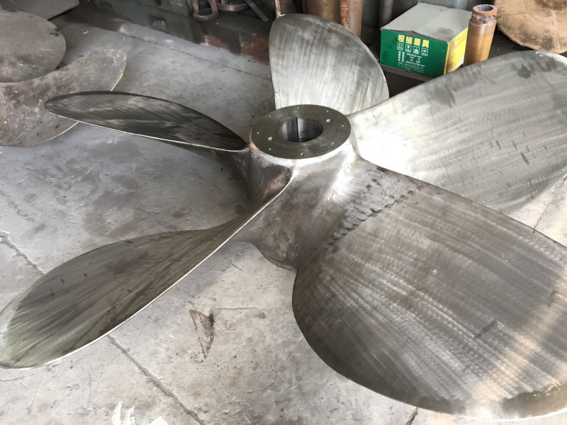 Судовой гребной винт из нержавеющей стали1