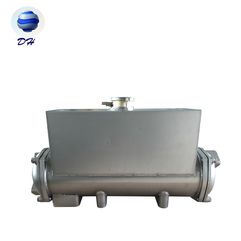 теплообменник из нержавеющей стали