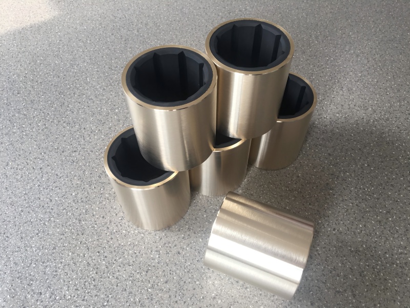 Подшипники вала судовой системы2