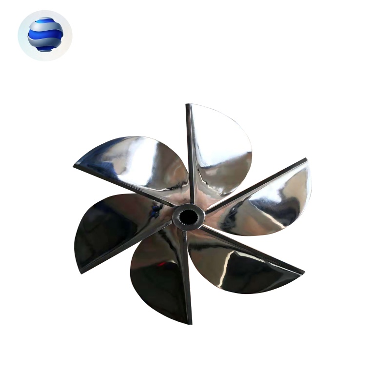 Судовой гребной винт из бронзы1