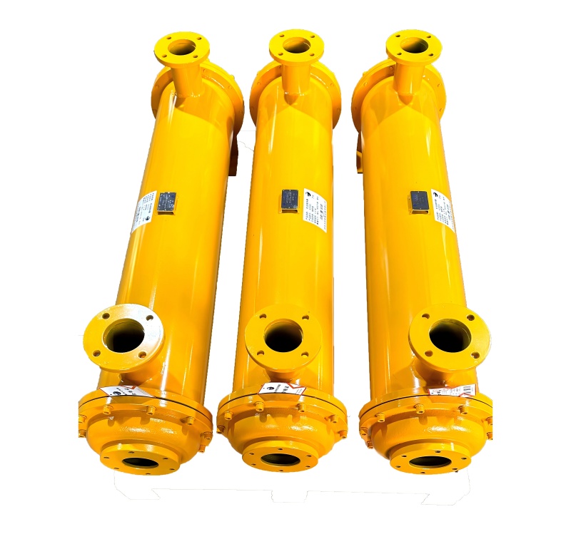 Судовой масляный теплообменник