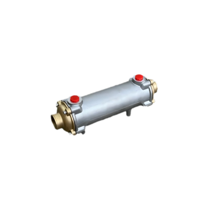 Судовой охладитель редуктора