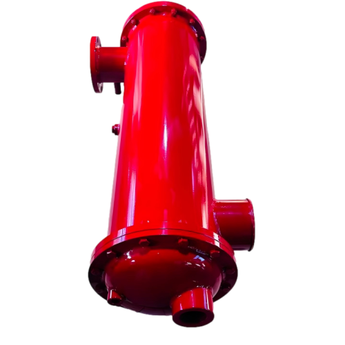 Судовой редуктор с маслопроводами1