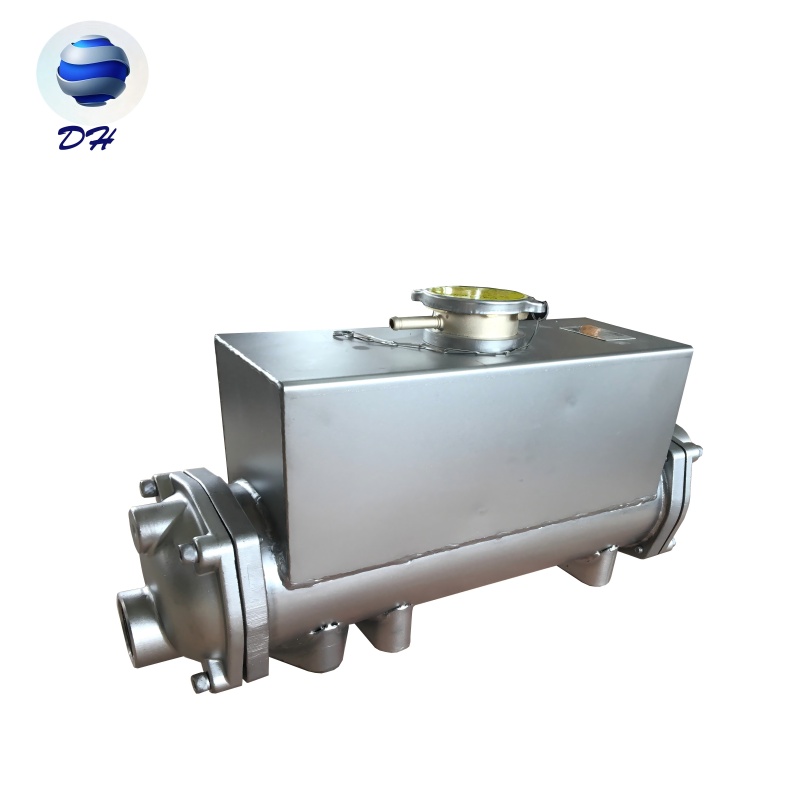 теплообменник из нержавеющей стали1