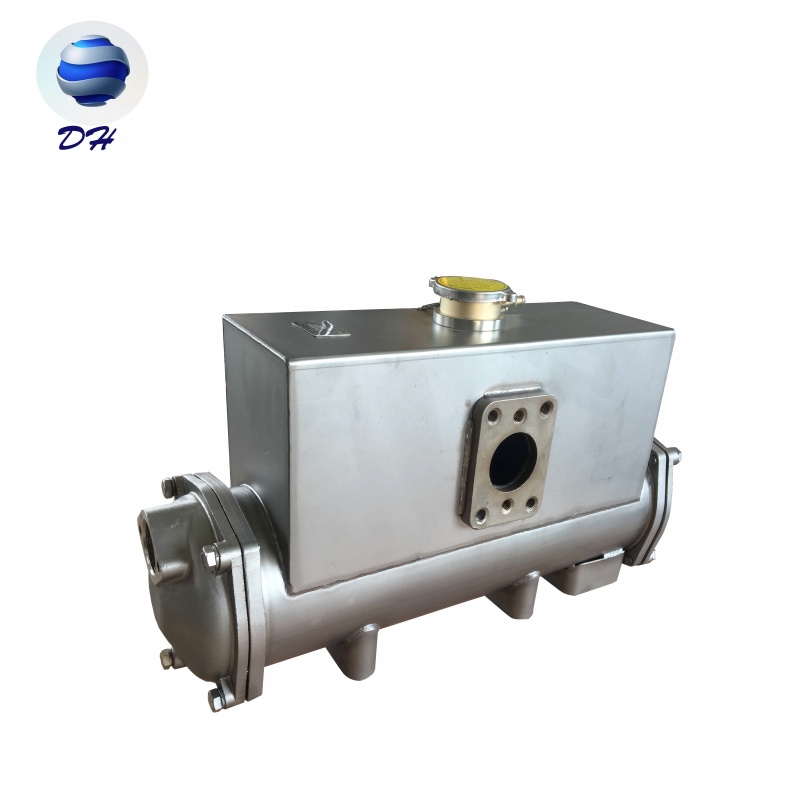 теплообменник из нержавеющей стали2